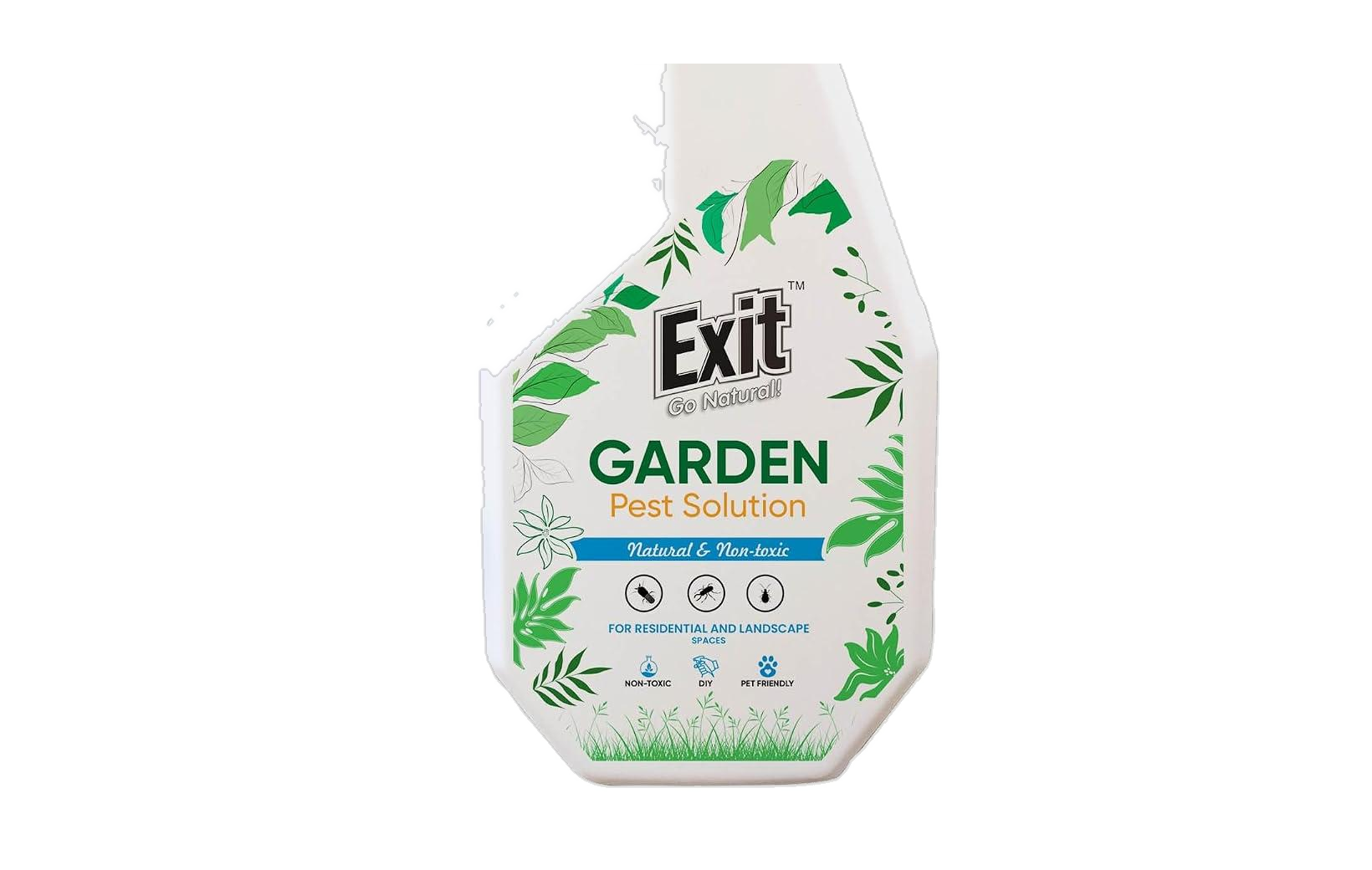 Exit Garden Pest Solution 500 ml spray bottle