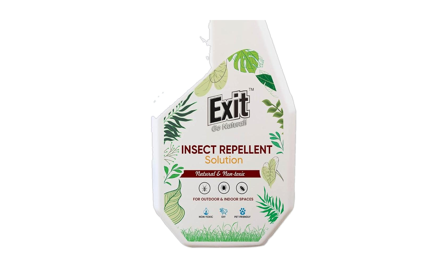 Exit Insect Repellent Solution 500 ml spray bottle